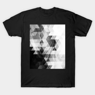 Triangles print, Geometric print, Scandinavian print, Scandinavian, Nordic, Trendy print, Styled, Scandinavian art, Modern art, Wall art, Print, Minimalistic, Modern T-Shirt